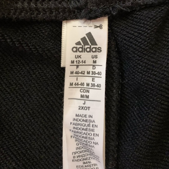 Adidas black joggers - Picture 5 of 5
